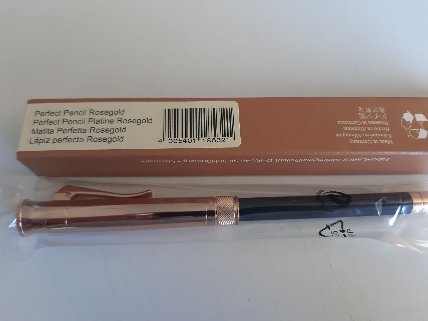Creion Graf von Faber-Castell Perfect Pencil Rosegold