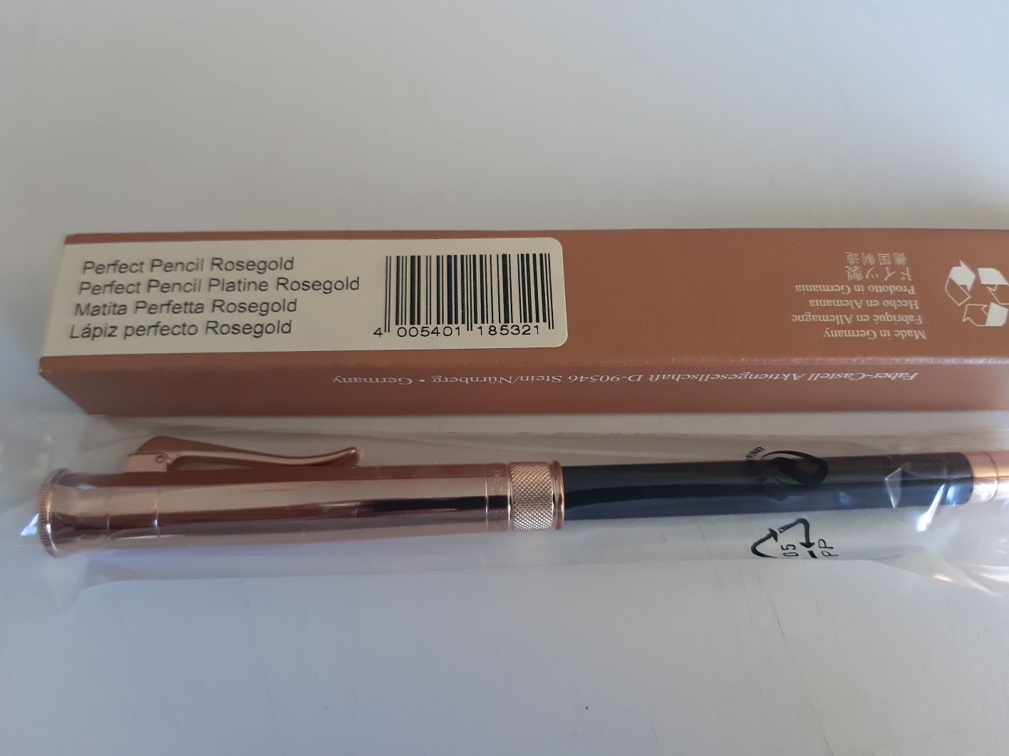 Graf von Faber-Castell Perfect Pencil Rosegold