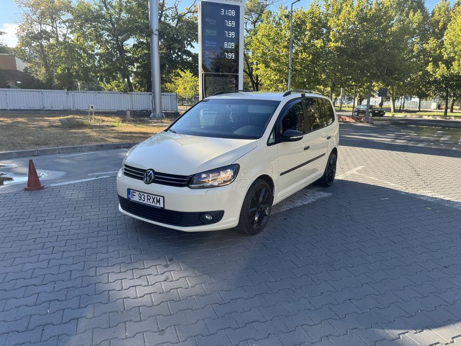 Wv touran 2.0 tdi dsg 2015