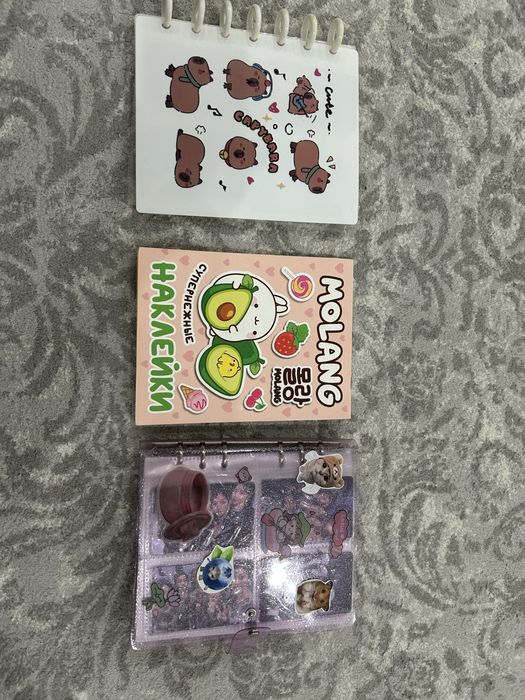 Биндер для карт/наклейка/сумка