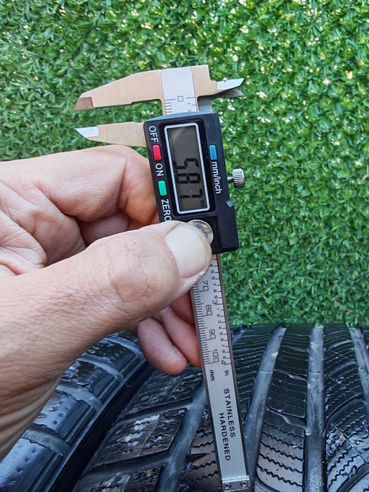 Джанти със зимни гуми 215 50 17 за Passat b6