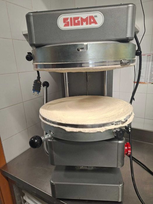 Presa blat pizza Sigma la rece diametru 33 cm