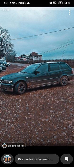 Schimb e46 320d 136cp