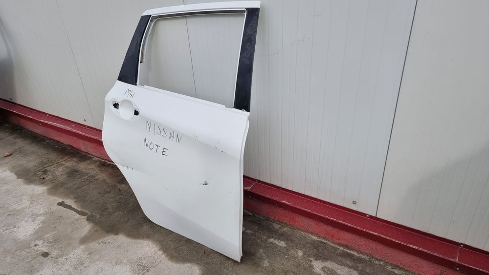 Usa dreapta spate Nissan Note, 2012, 2013, 2014, 2015, 2016, 2017, 2018.