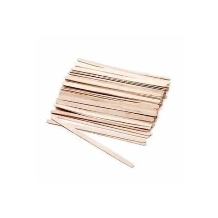 Set Spatule de Lemn pentru Epilare, 50 de bucati