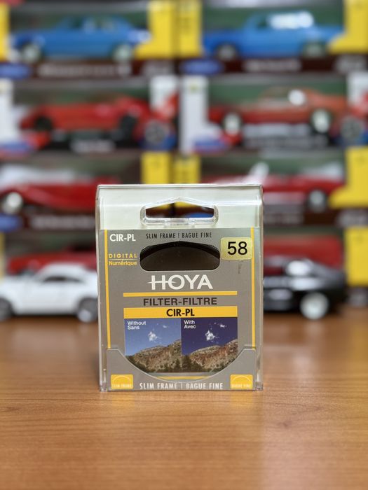 Filtru Hoya 58 pentru aparat foto