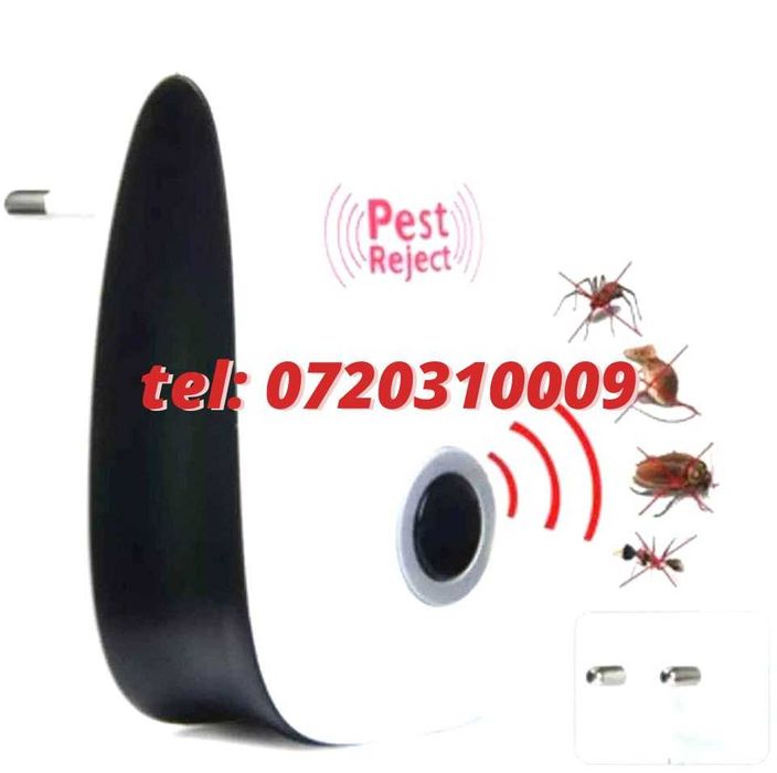 Dispozitiv Anti Soareci Anti Insecte Anti Daunatori Priza Normala