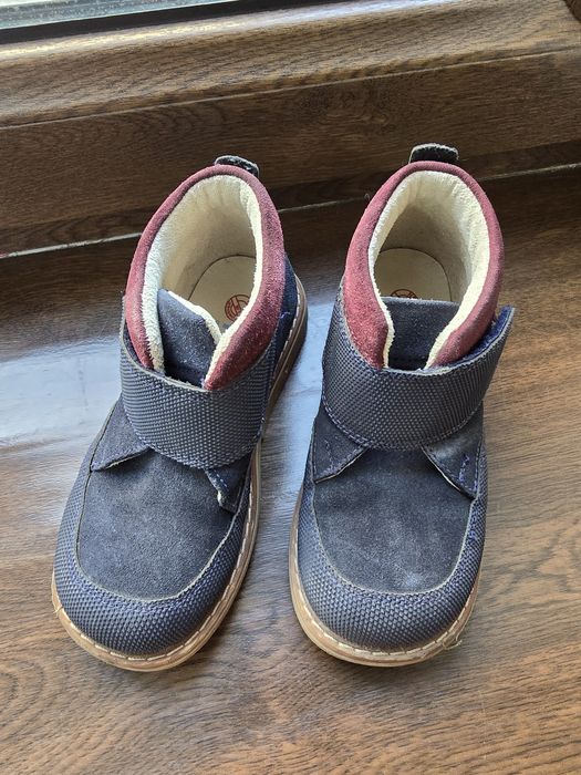 Детские теплые артопедические ботинки, размер 27