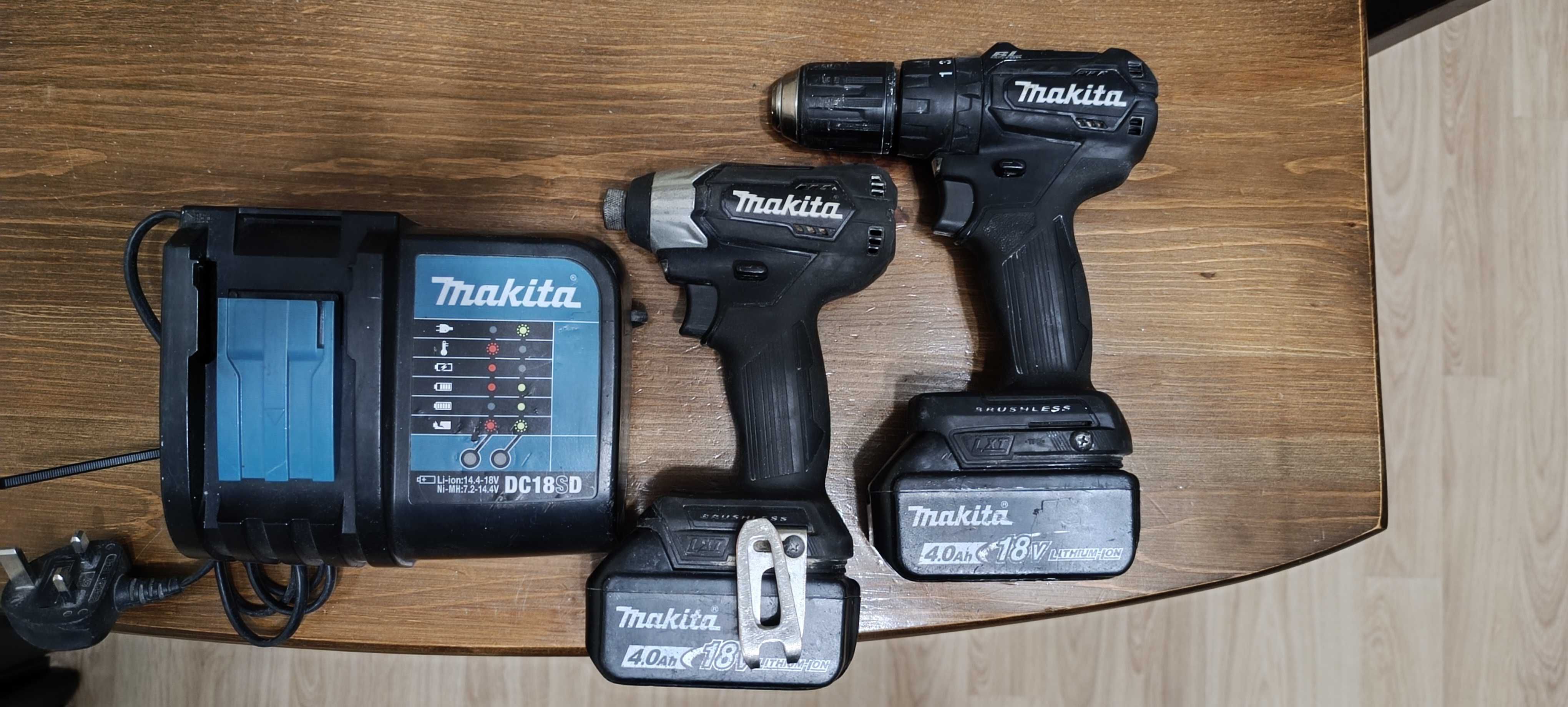 Makita DHP483 DTD155