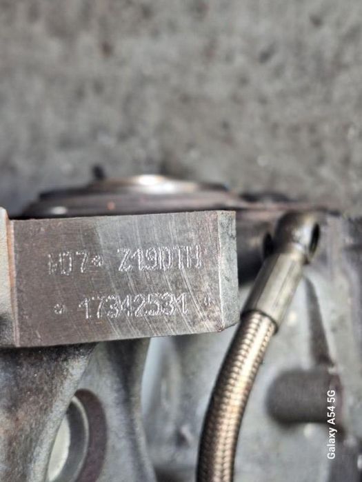 Motor cu sistem injectie si turbo 190.102 km reali Fiat Croma 194 1.9