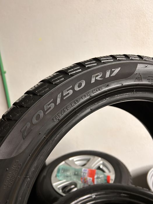 Pirelli 205/50/17 iarna