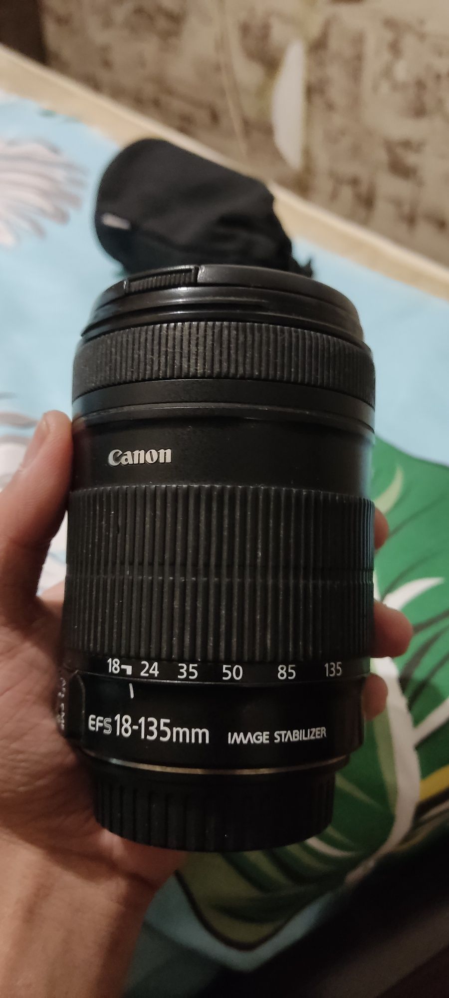 Продам фотоаппарат canon 500d + объектив 18-135 мм