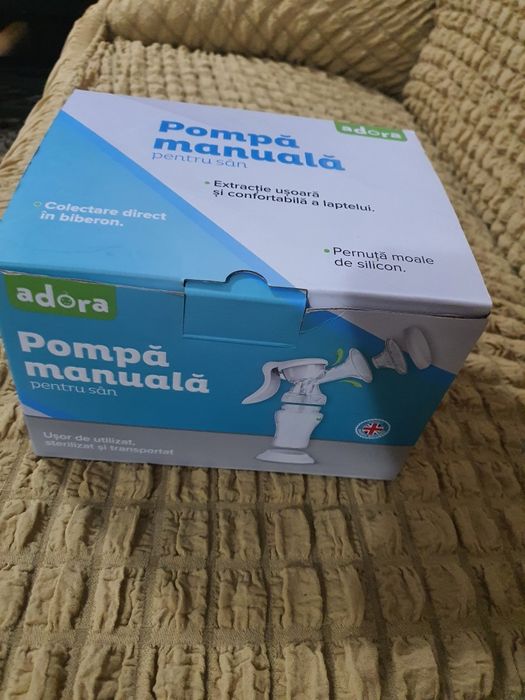 Pompa manuala pentru Sân (pompa de muls )