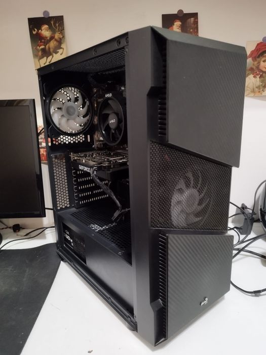 Системный блок(Ryzen 5 3600x, GTX 1650S)