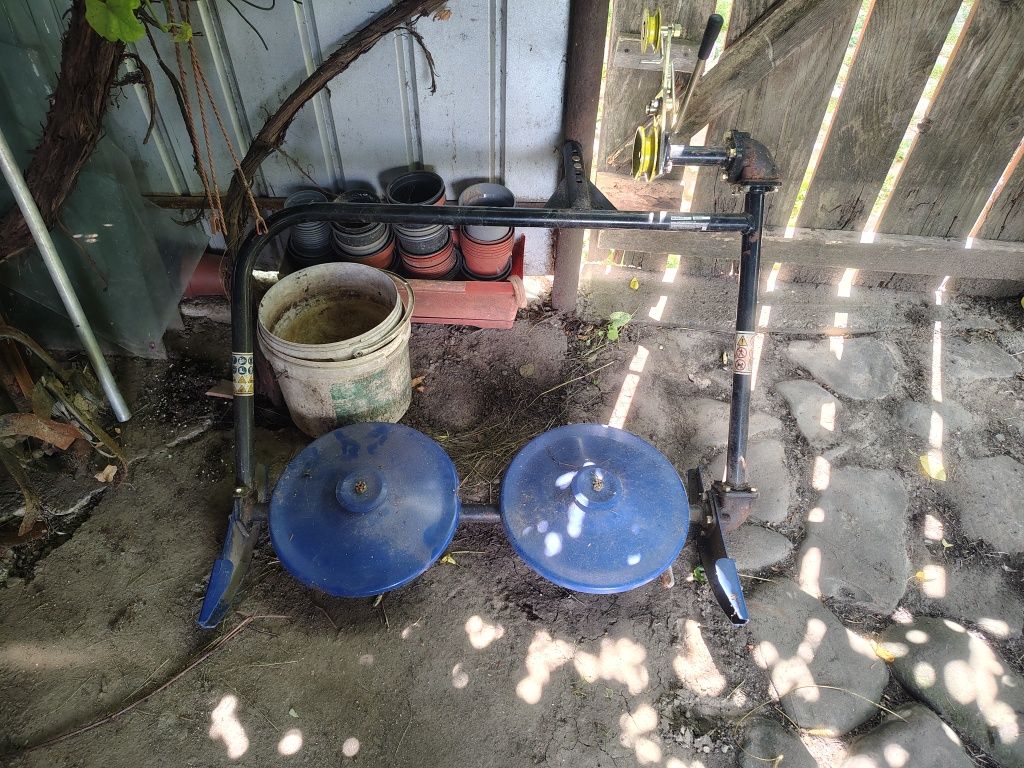 Cositoare rotativa pentru motocultor