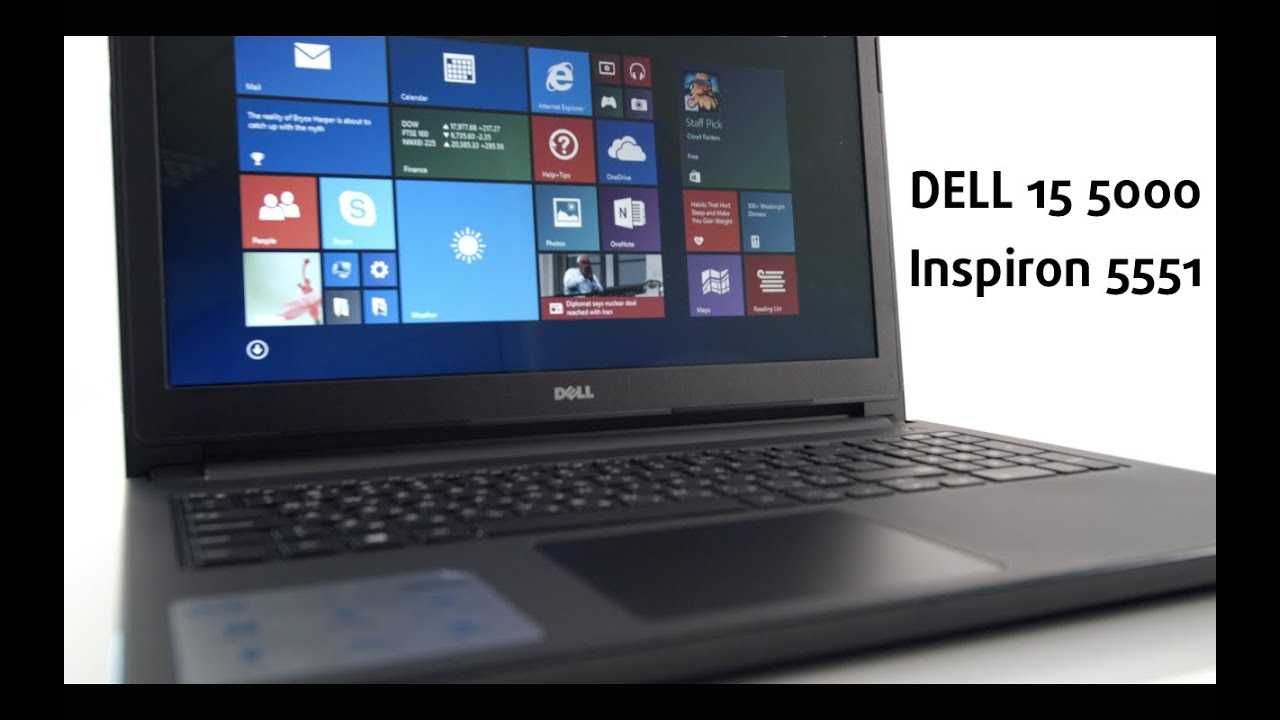 Diagnoza  Laptop / Notebook  DELL, display 15.6 inch, DVD+/-RW Dual