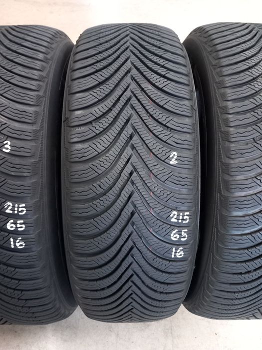 215/65/16 98H 4бр.MICHELIN ALPIN 5 XL Неразличими от НОВИ