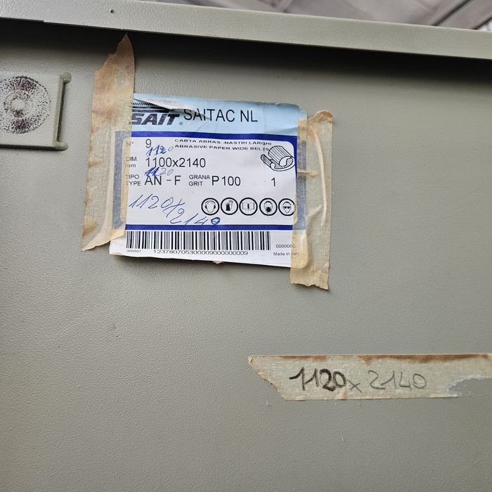 Перфектен двувалов калибровачен шлайф 1100мм.SCM