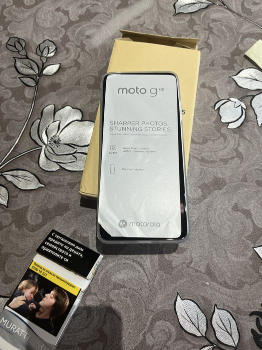 Телефон Motorola G05