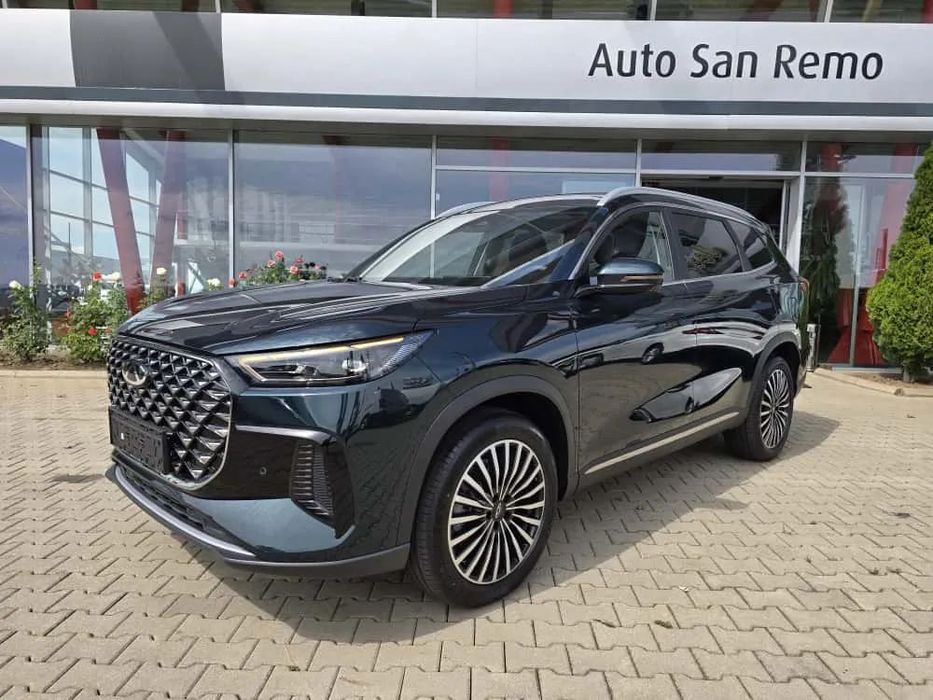 Chery Tiggo 8 CHERY Tiggo 8 ICE 1.6T-GDi 147CP 7DCT Luxury