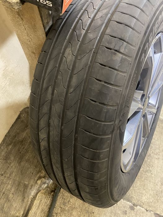 R16 диск с резиной 5х114,3