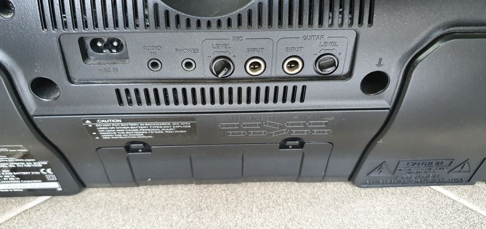 Boombox jvc RV-NB100B