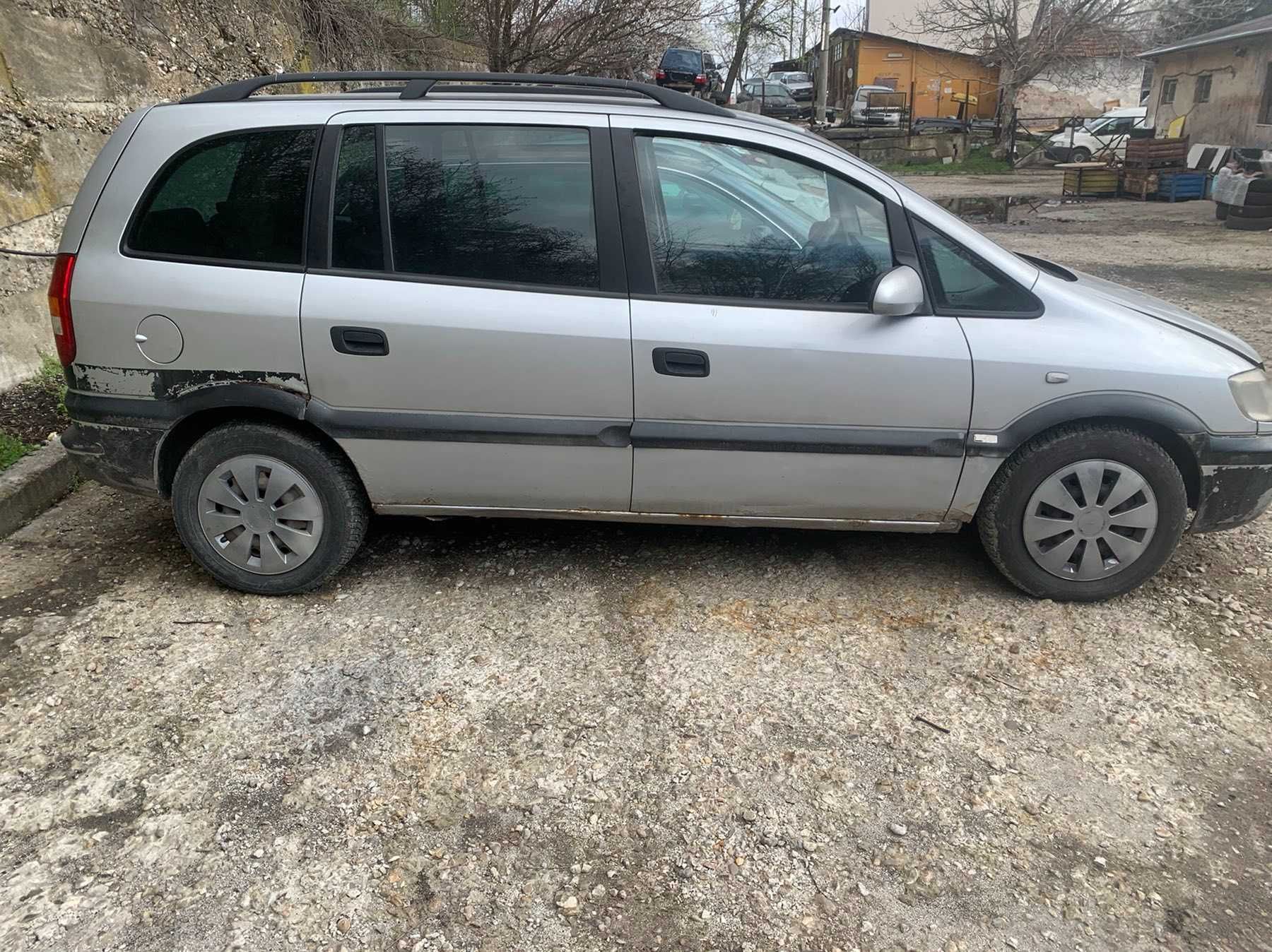 Опел Зафира А 2,0ДЙ 16в 82кс Opel Zafira A 2.0Di 16v На Части