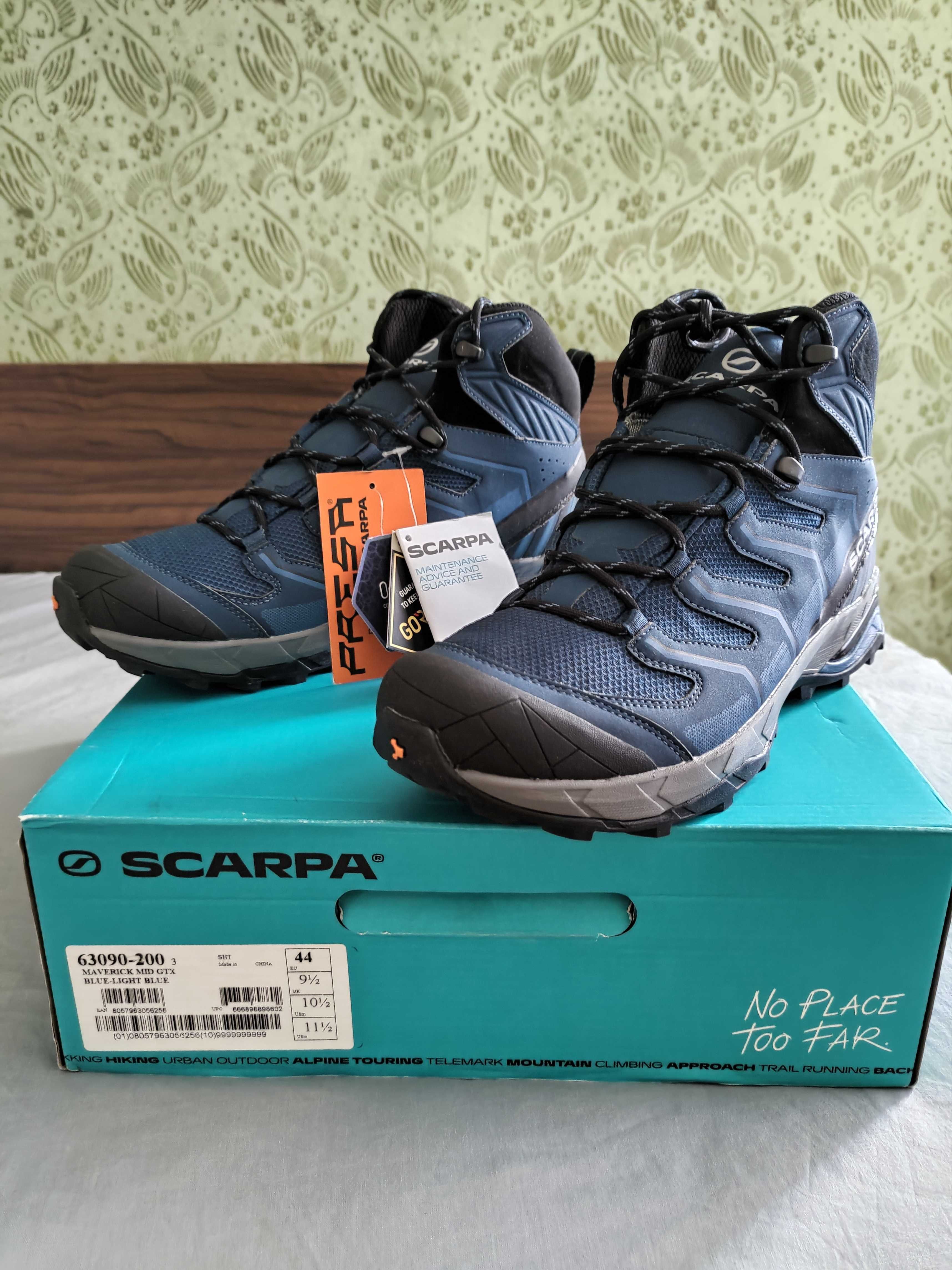 Scarpa Maverick GTX - Mъжки планински обувки