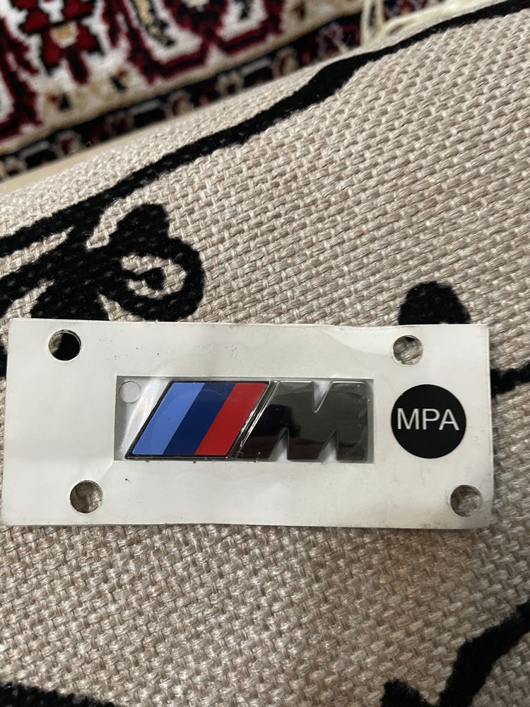 Значок и Эмблема “M Sport” BMW оригинал