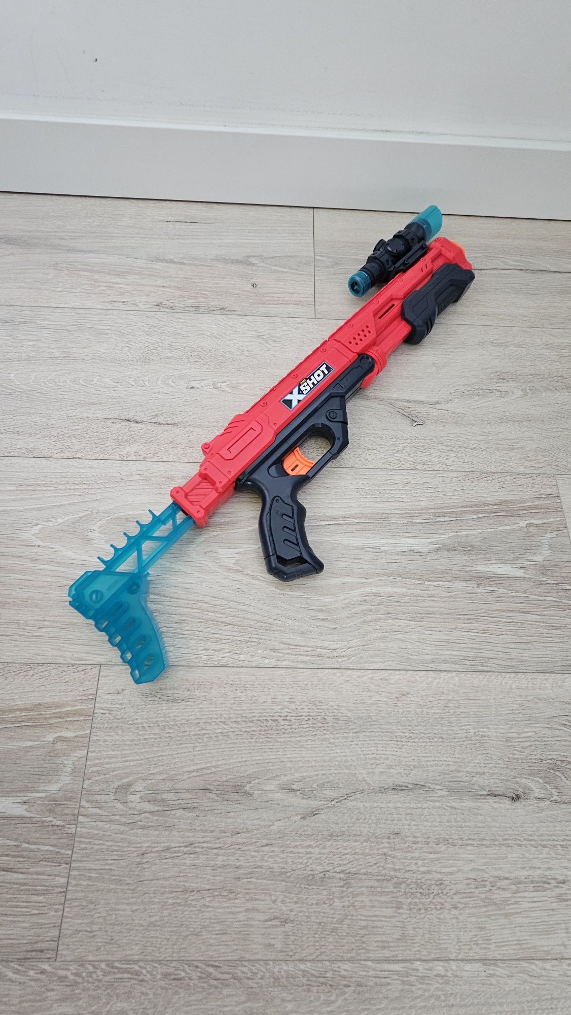 Set pusti/pusca nerf cu tinta