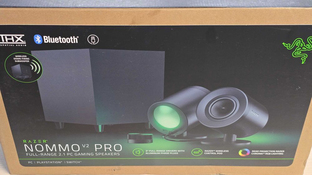 Boxe Gaming Razer Nommo V2 Pro