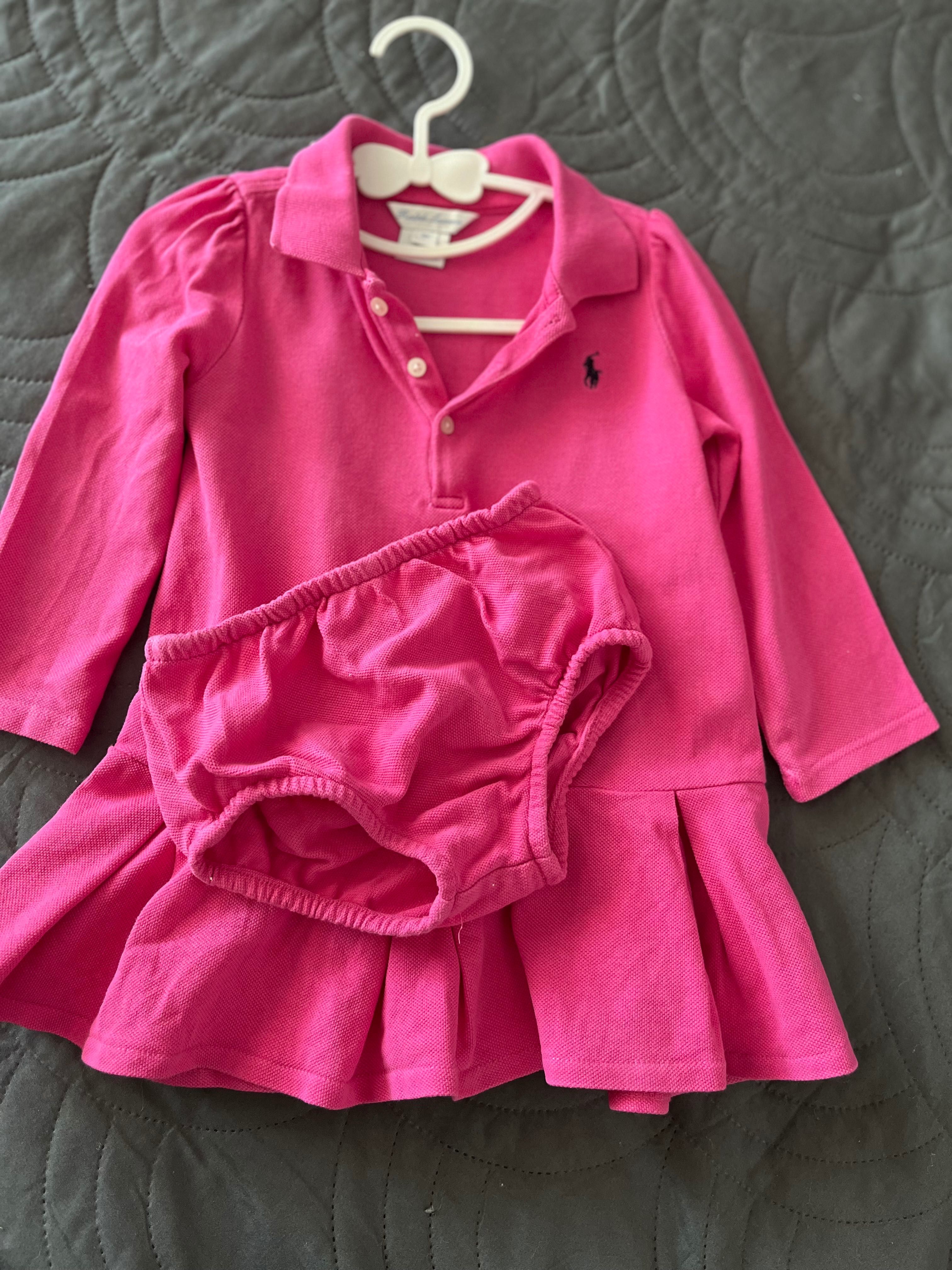 Бебешка рокля Polo Ralph Lauren