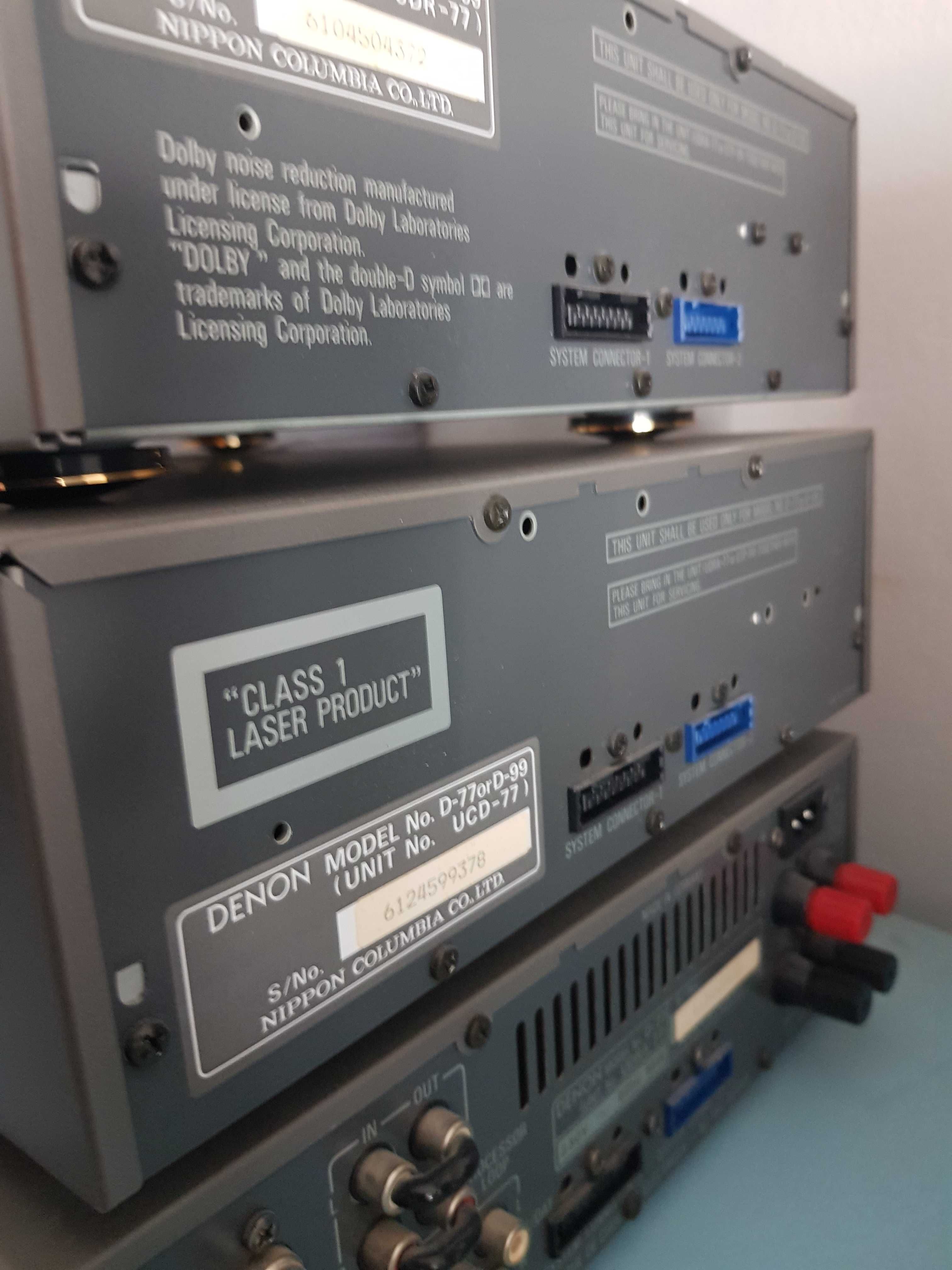 Sistem audio Denon UDRA77 cu telecomanda