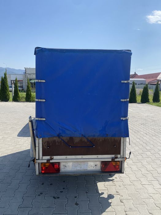 Vand  remorca stema 750kg stema ,import Germania !