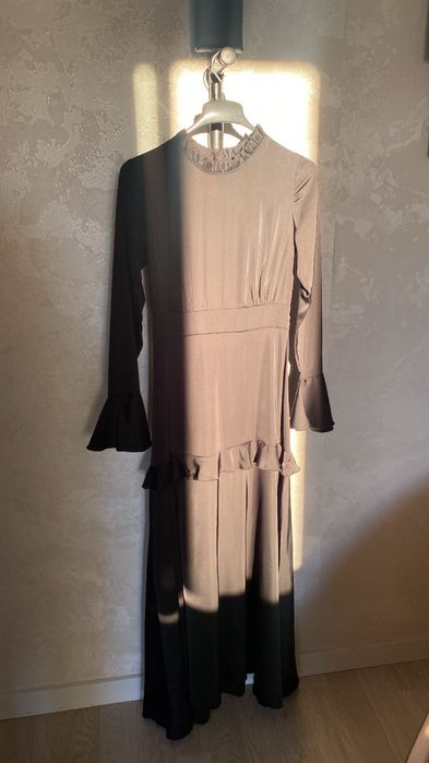 Черное платье длинные