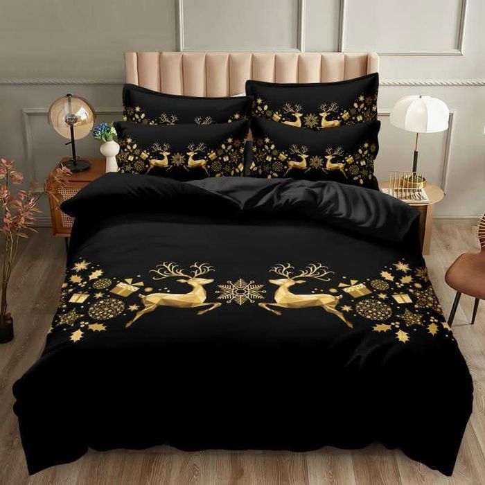 Коледно спално бельо