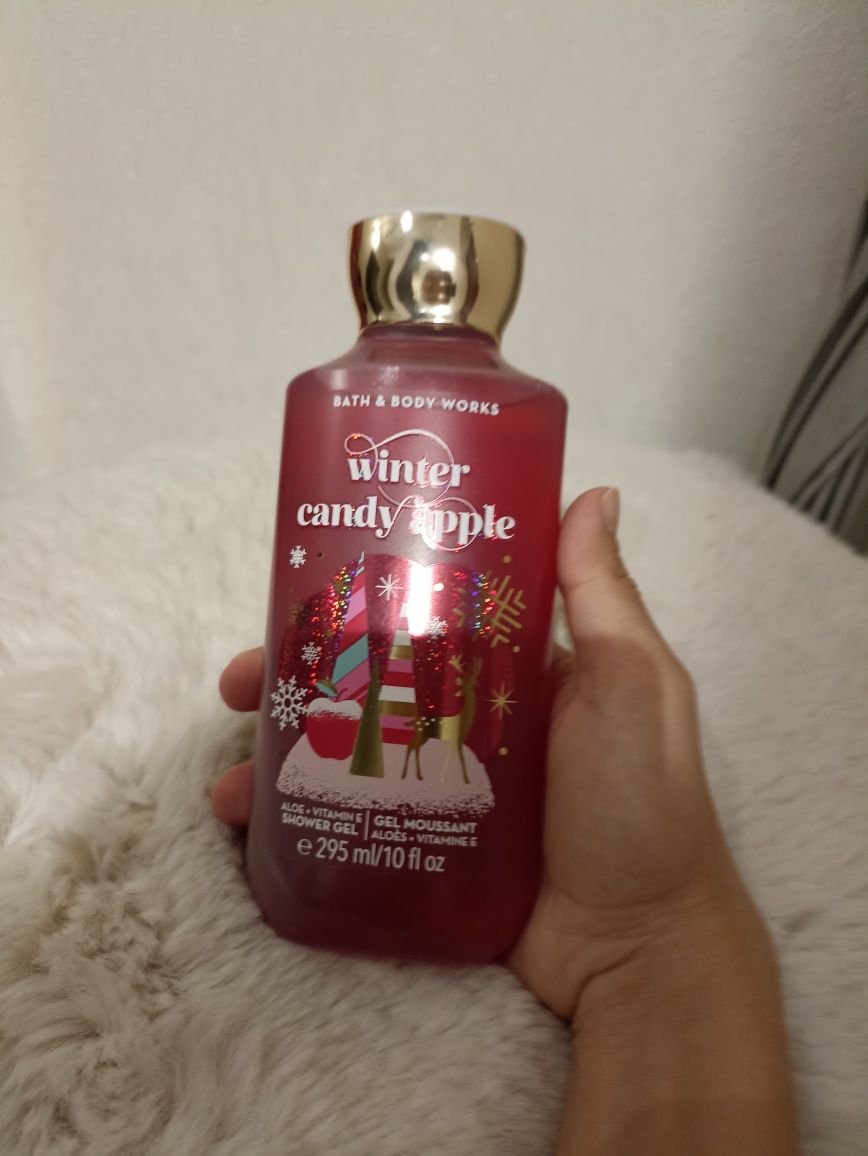 Bath & Body Works гель для душа из Новогодней коллекции.