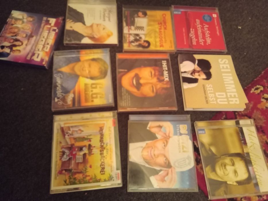 Lot 46 buc CD muzica diferita  limba germana