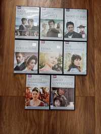 Colecția BBC: Eroii Literaturii Universale - 8 DVD-uri