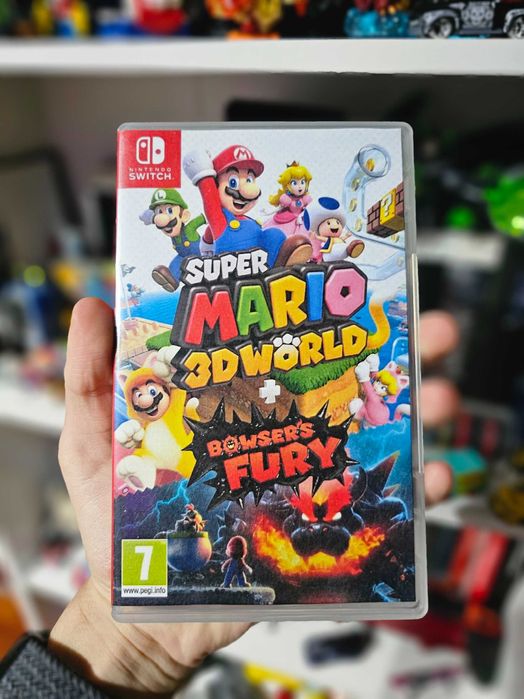 Super mario 3d world + bowser's fury joc nintendo switch