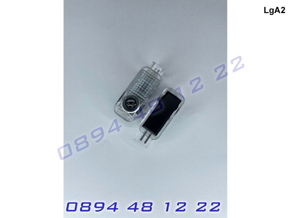 LED ЛЕД Светещо Лого Проектор Врата Автомобил Кола Проектори Ауди Audi