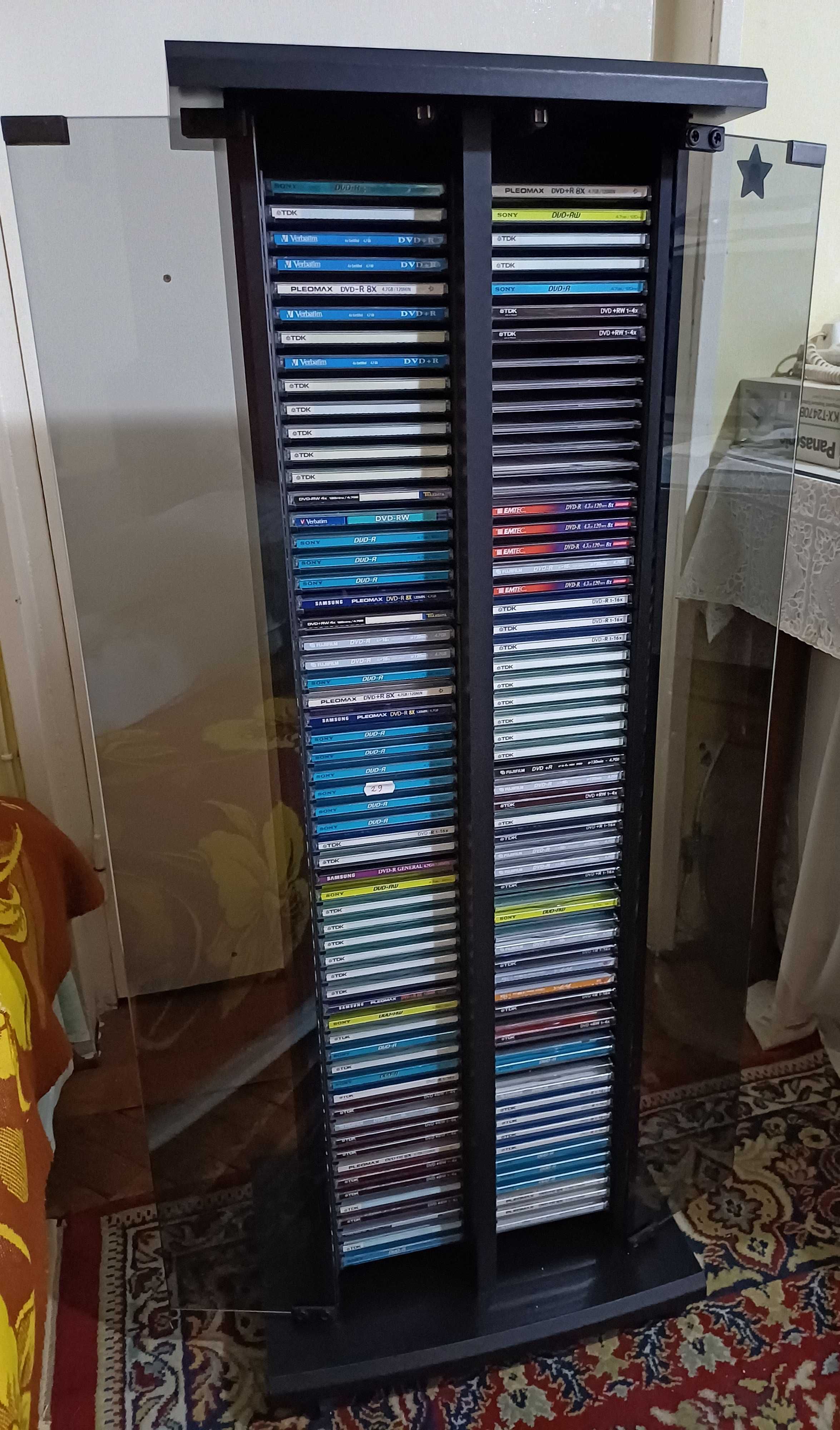 120 DVD colectie muzica, filme, concerte