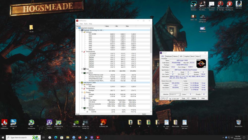 kit cpu + mb AM4