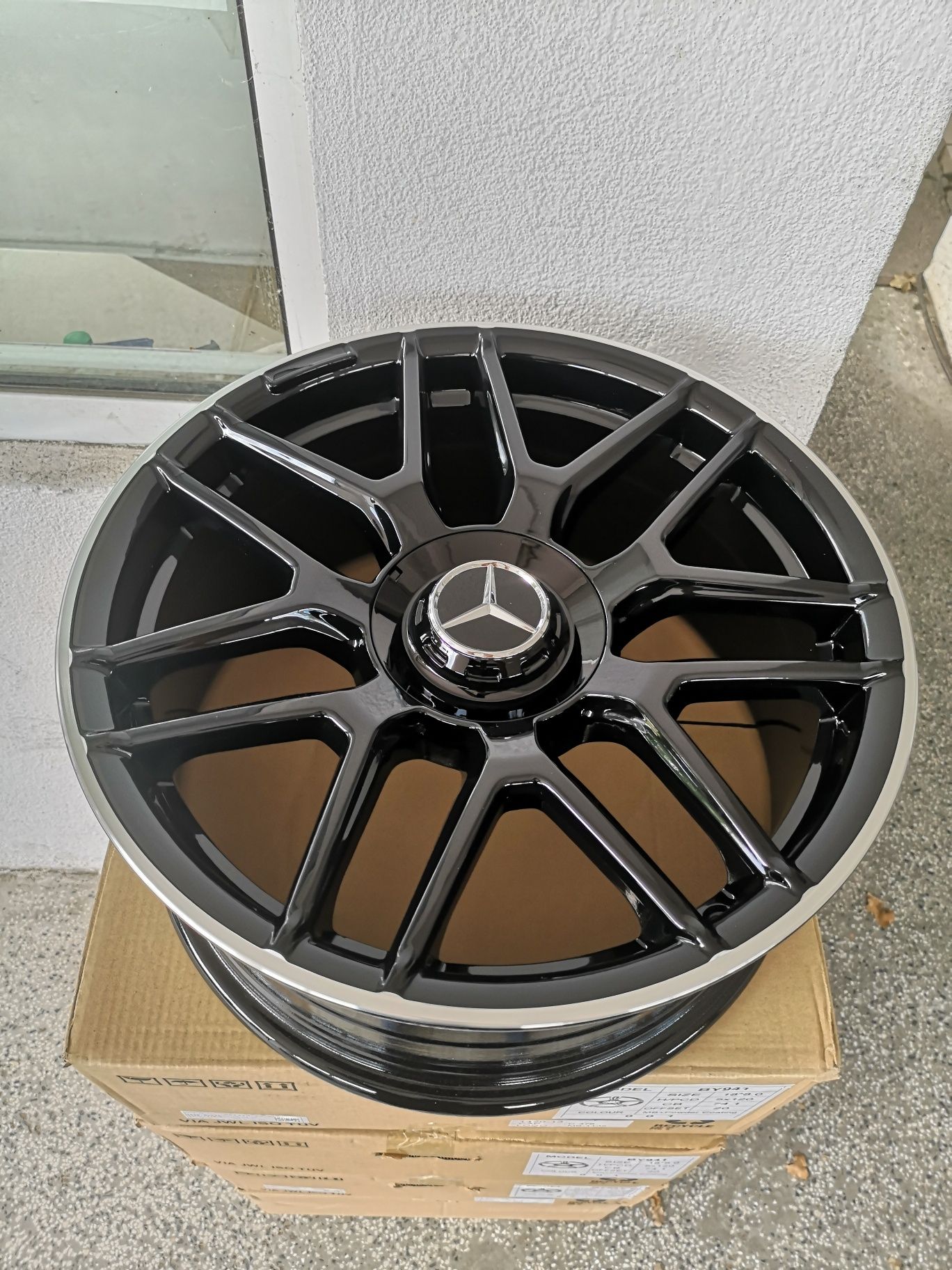 Джанти за Мерцедес 18" 19" 20" 21" 5х112 / Djanti za Mercedes AMG 18"