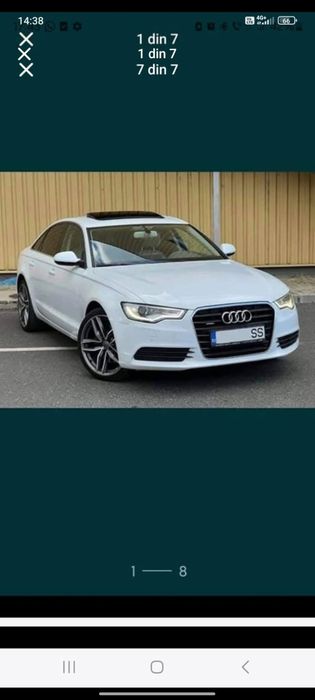 De vanzare Audi A6 C7