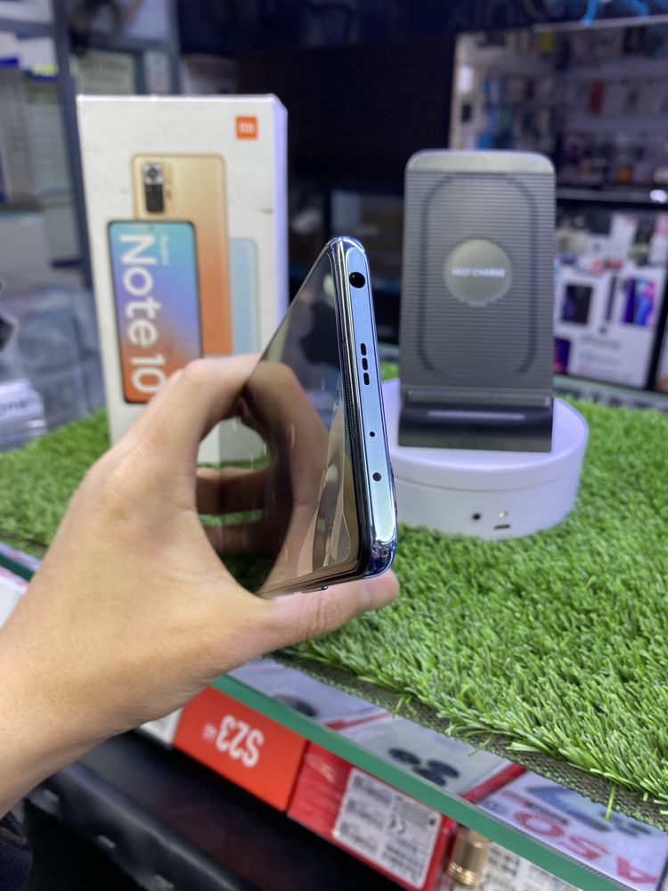 Redmi note 10 pro xolati yangi simkarta tushmagan yangi 1 yil garantiy