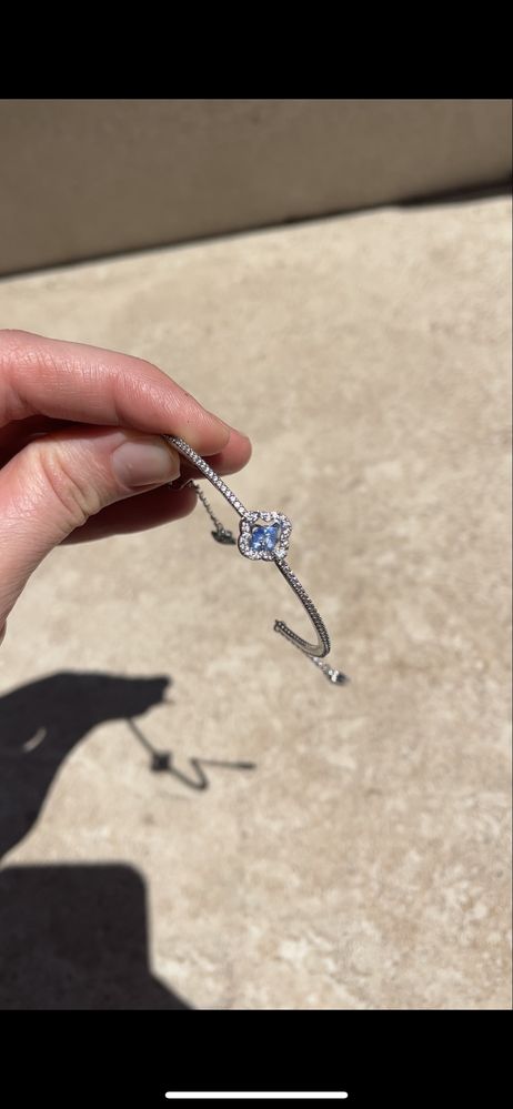 Гривна на Swarovski