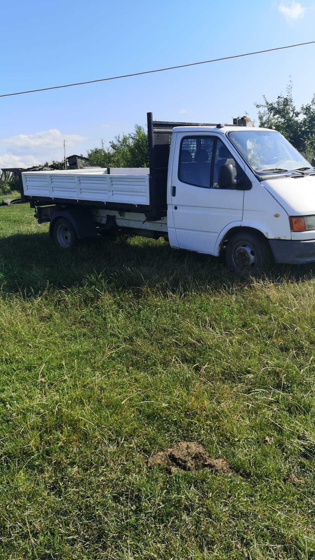 Ford transit basculabil 3.5 t