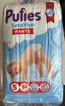 Scutece-chilotel / pampersi Pufies Nr 5
