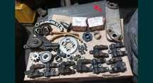 Piese din motor isuzu: npr , nkr , Dmax; excavator, kubota,takeuchi...